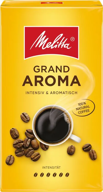Melitta grand aroma Мляно кафе