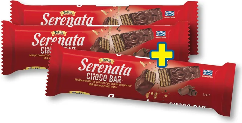 Serenata Какаова вафла