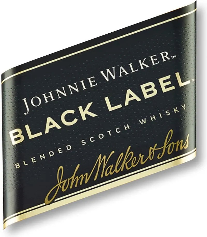 JOHNNIE WALKER BLACK LABEL Шотландско уиски