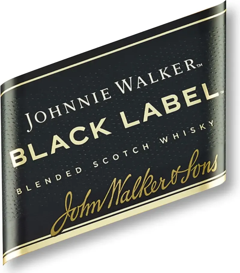 JOHNNIE WALKER BLACK LABEL Шотландско уиски