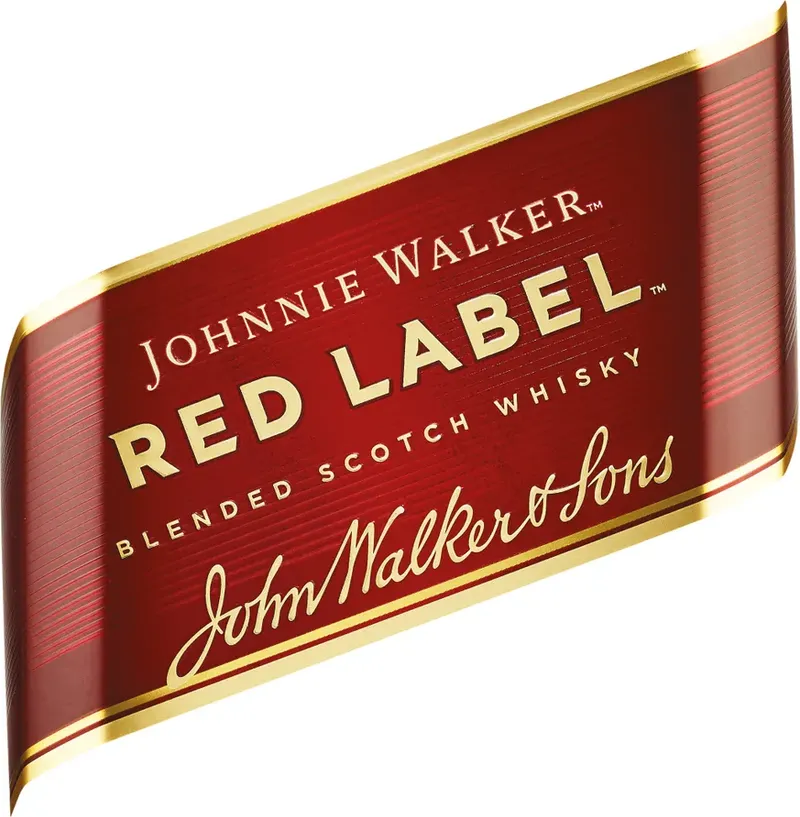 Johnnie Walker Red Label Шотландско уиски