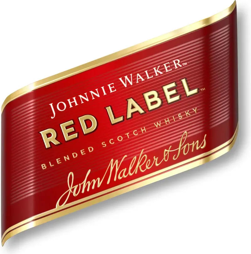 JOHNNIE WALKER RED LABEL Шотландско уиски