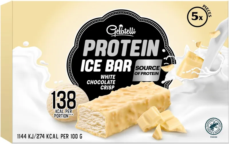 Протеинови сладоледени барчета