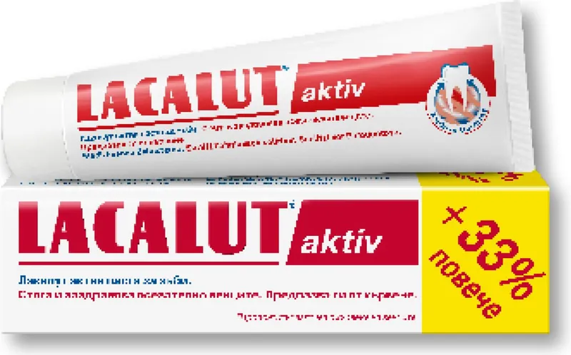 LACALUT AKTIV Паста за зъби