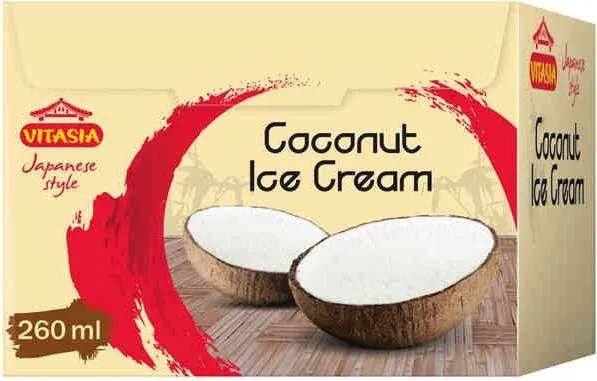 Сладолед в кокосов орех