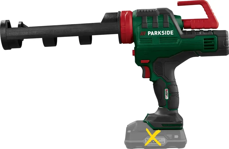 Parkside® Акумулаторен пистолет за силикон