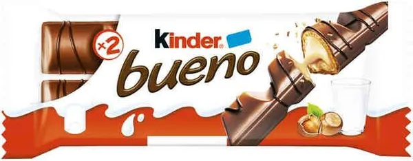 Kinder Bueno Шоколадов десерт