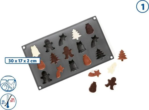 Форма за мини сладкиши или бонбони