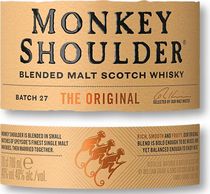 Monkey Shoulder Monkey Shoulder