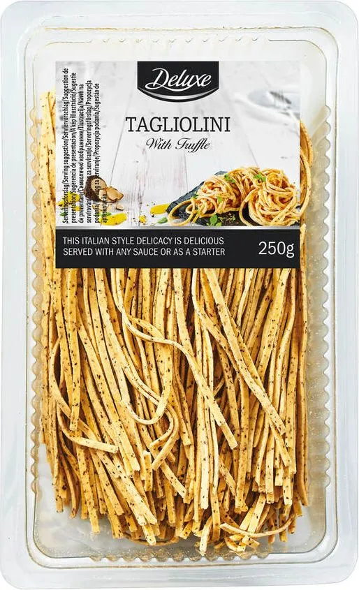 Талиолини с трюфели