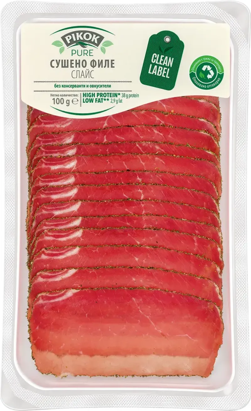 Сушено филе Pikok Pure