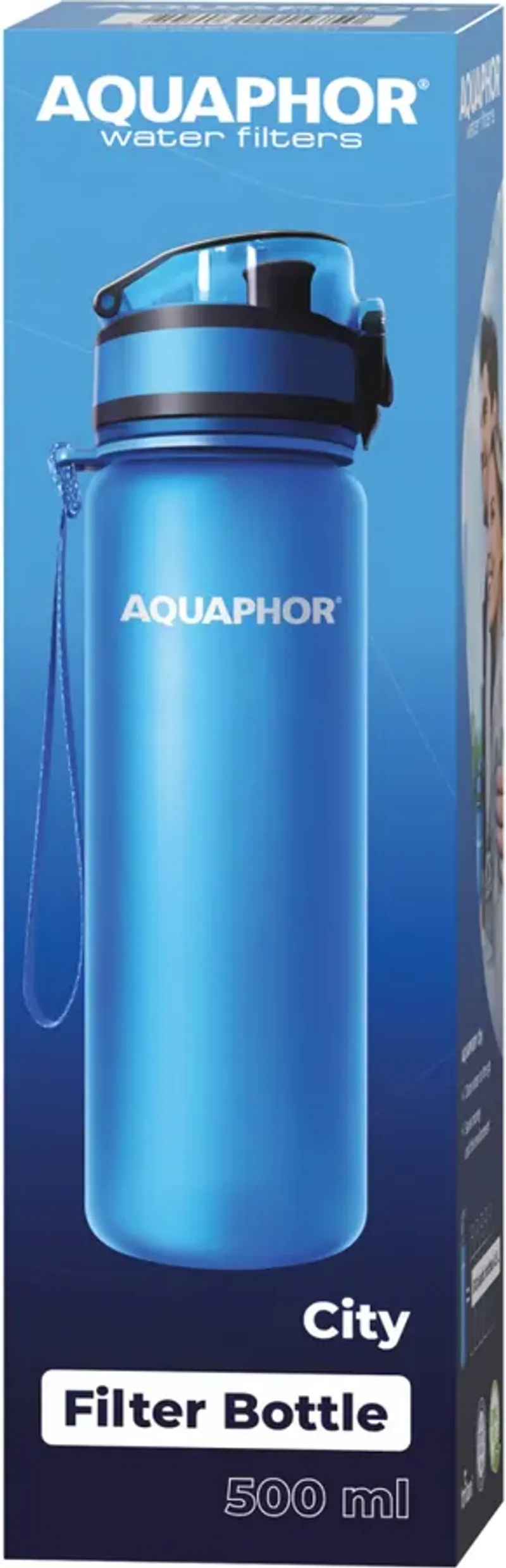 AQUAPHOR Филтрираща бутилка City