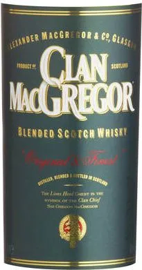 Clan MacGregor Шотландско уиски