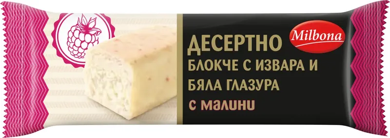 Десертно блокче с извара