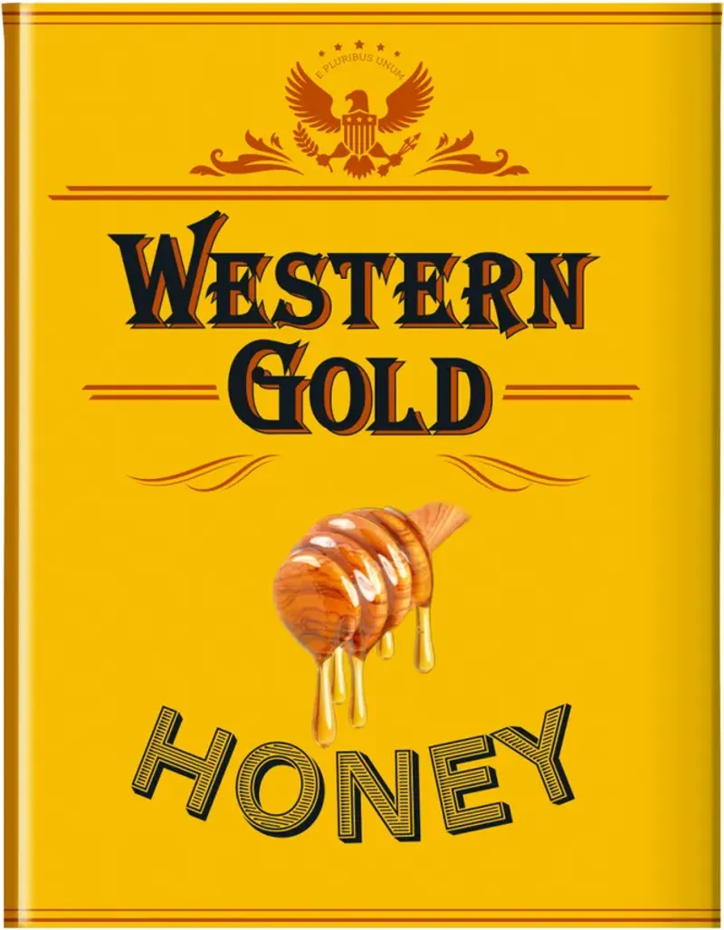 Western Gold Ликьор с мед или канела