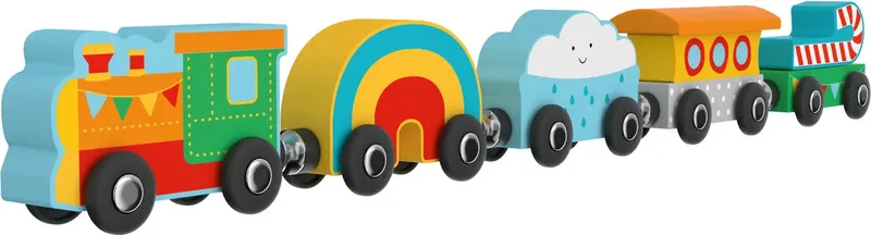 Playtive Дървено влакче