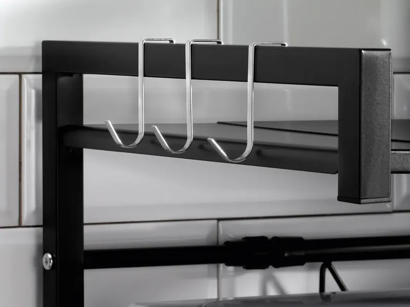 Livarno Home Разтегателна метална полица