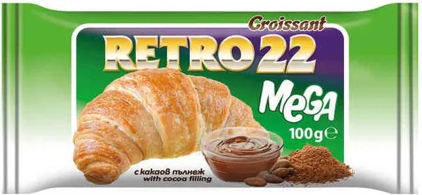 22 Carats Мега кроасан