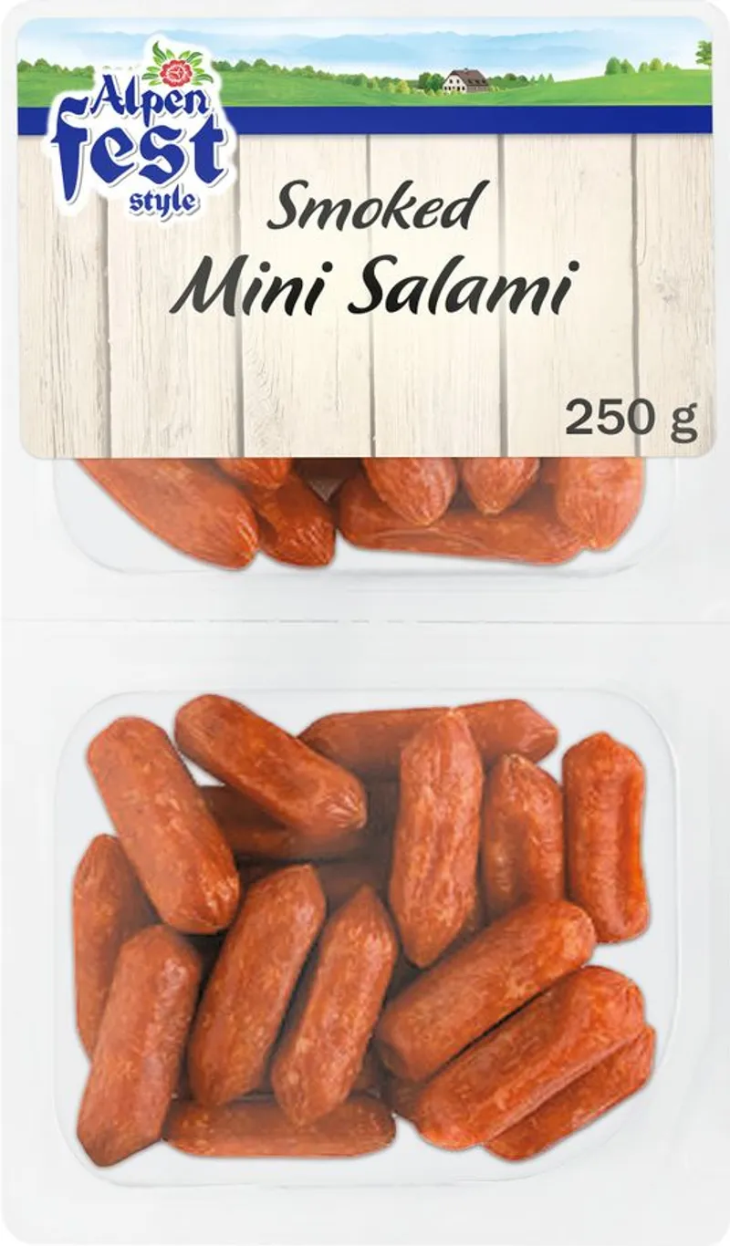 Мини салами