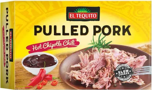 Люто свинско по мексикански