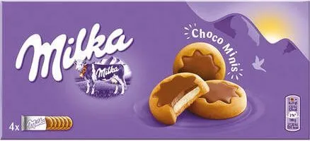 MILKA Бисквити