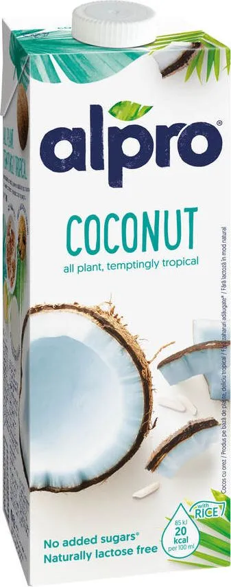 аlpro кокосова или бадемова напитка