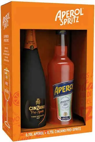 APEROL + CINZANO PRO-SPRITZ Промопакет
