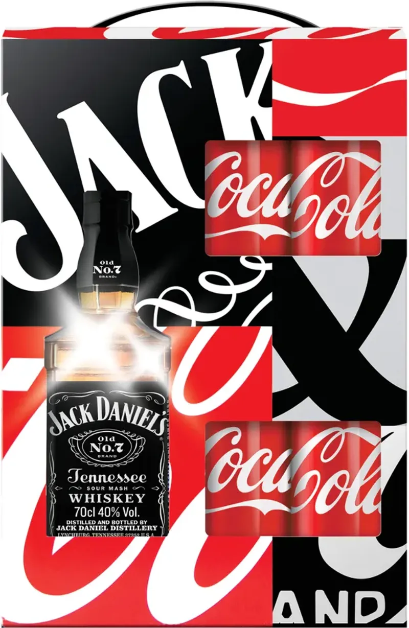 Jack Daniel’s & Coca-Cola Промопакет