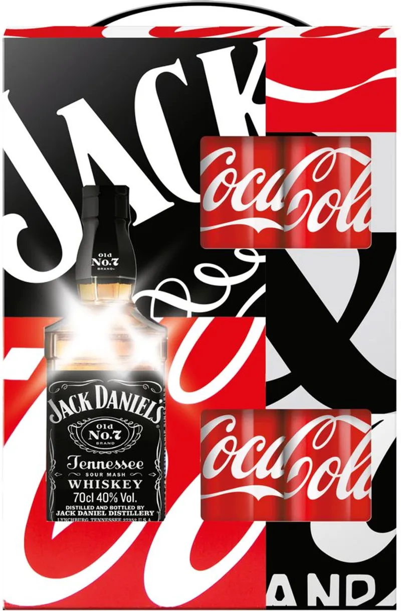 Jack Daniel’s & Coca-Cola Промопакет