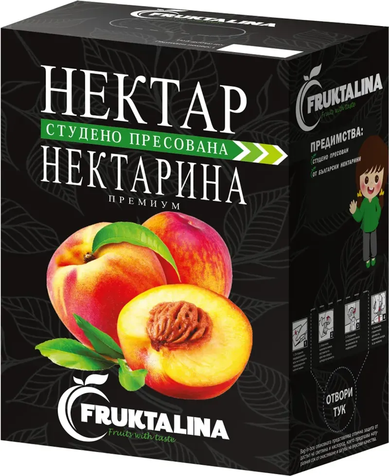 Fruktalina Нектар Нектарина