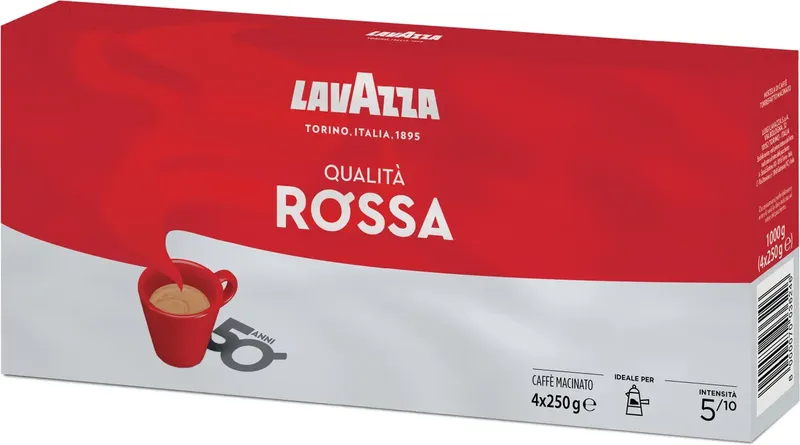 LAVAZZA Qualita Rossa Мляно кафе