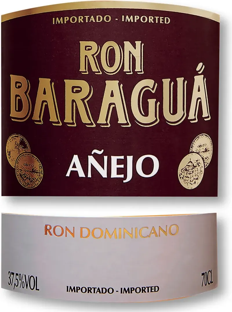 RON BARAGUÁ Ром от Доминикана