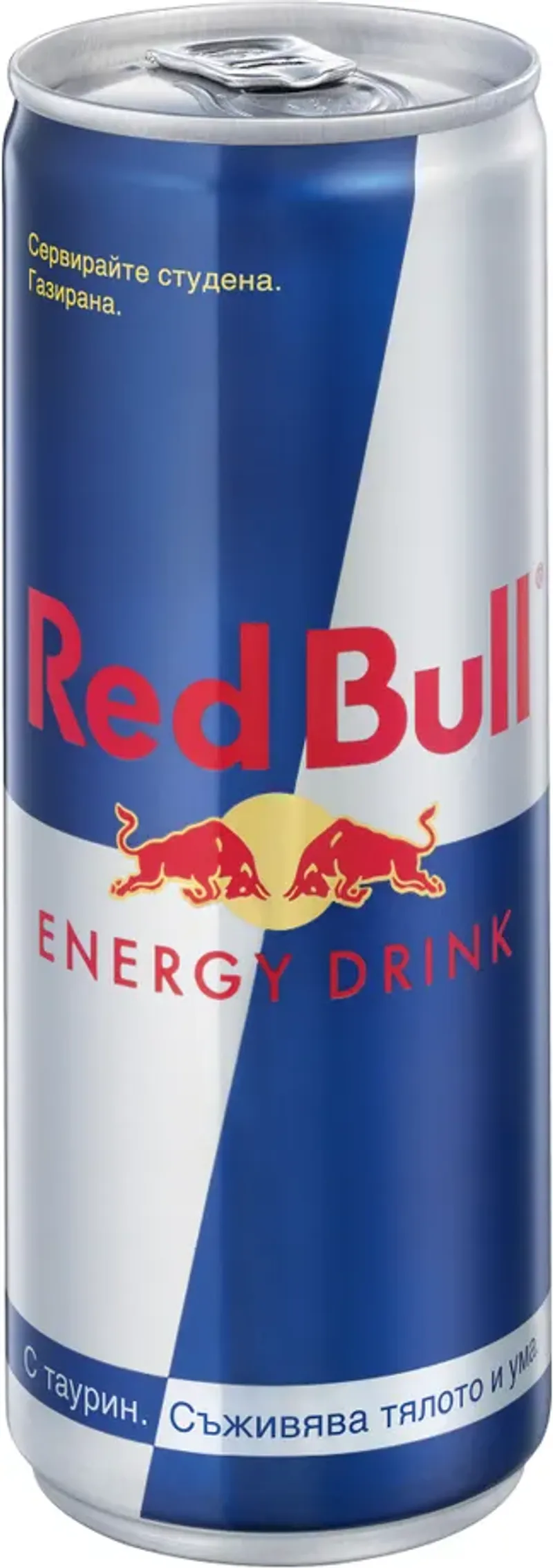 Red Bull Eнергийна напитка