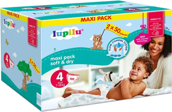 Бебешки пелени Maxi Pack