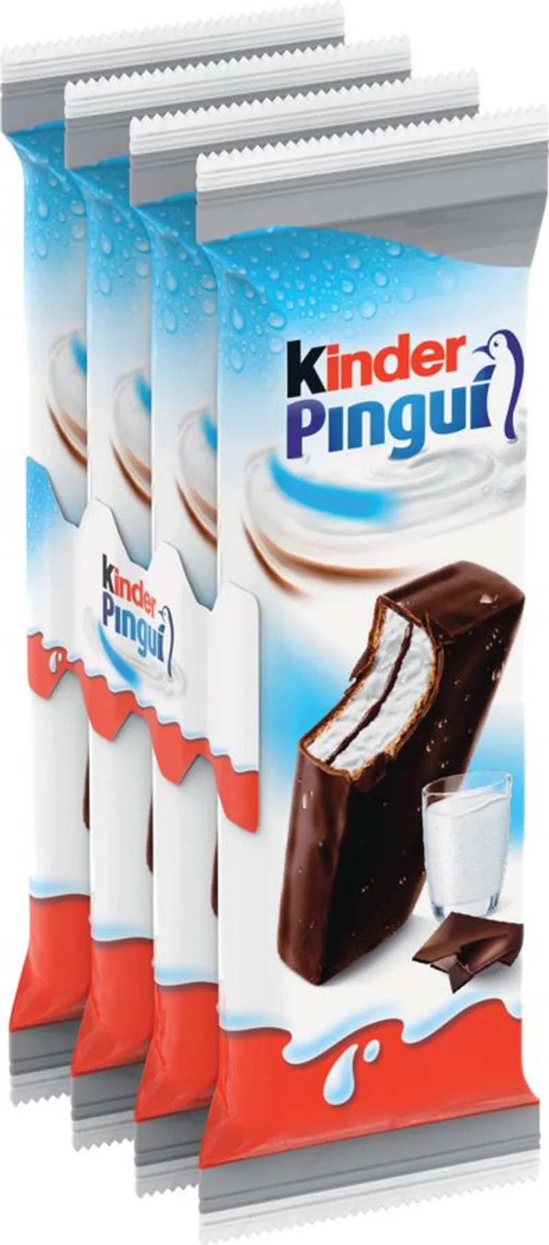 Kinder Pingui Млечен десерт