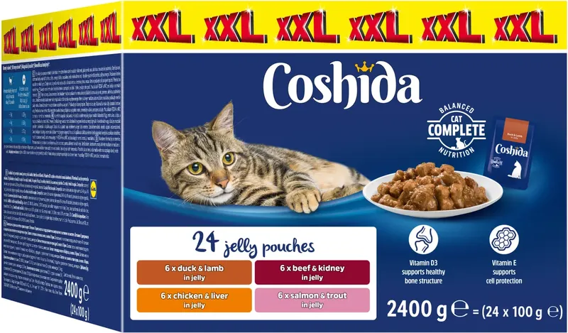 Xрана за котки XXL