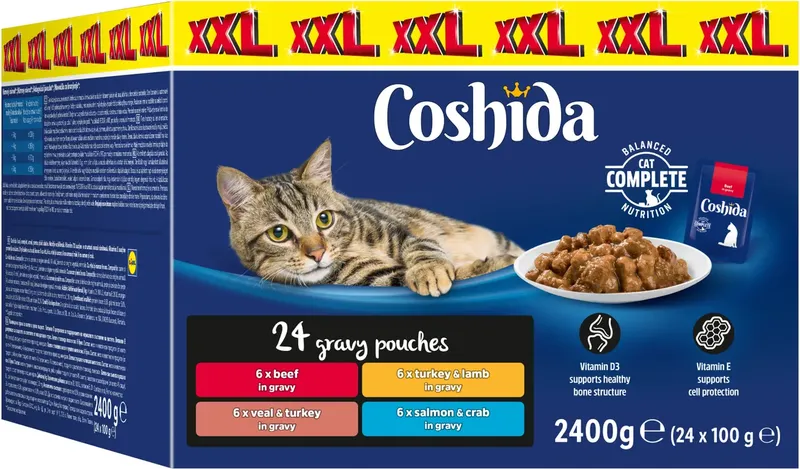 Xрана за котки XXL