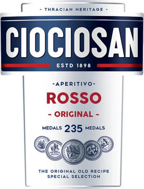Ciociosan Bianco или Ciociosan Rosso Аперитив 1