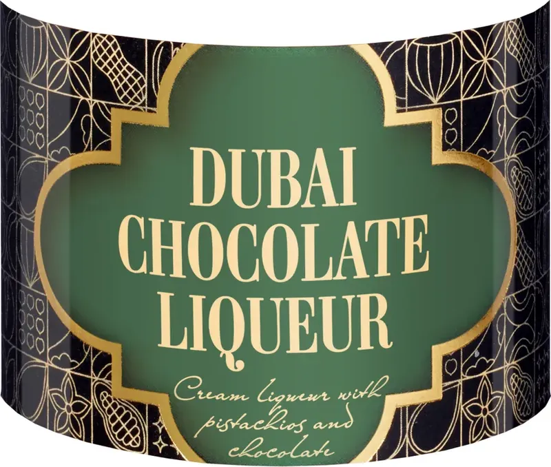 After Eight Сметанов ликьор „Дубайски шоколад“