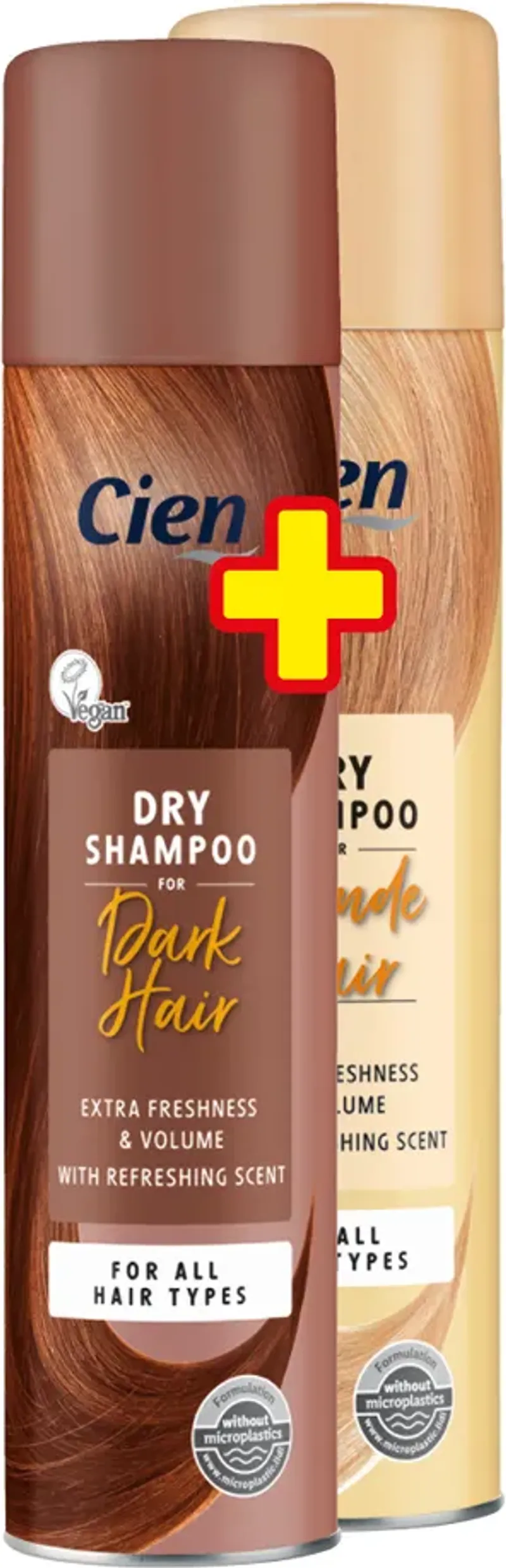 Сух шампоан