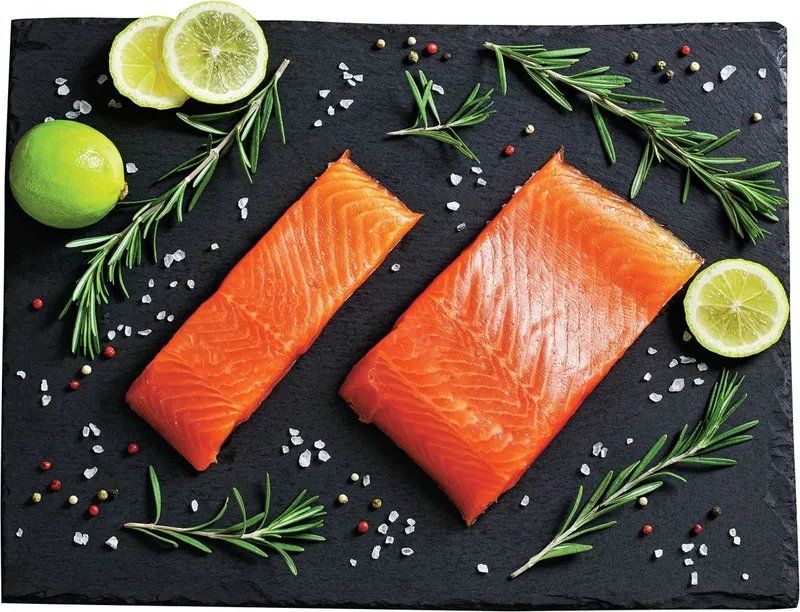 Филе от сьомга