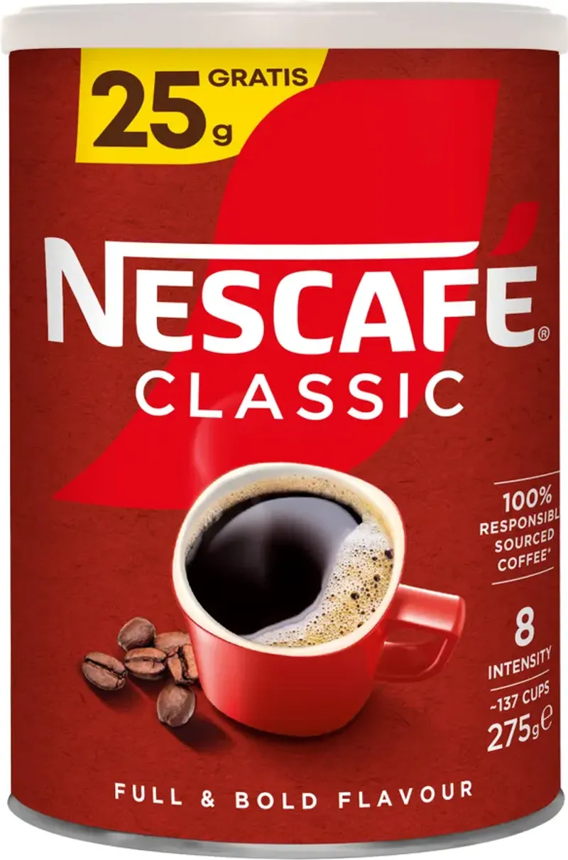 Nescafé Classic Разтворимо кафе