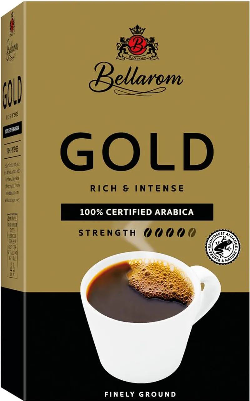 Bellarom Мляно кафе Голд