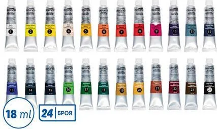 Акрилни, маслени или акварелни бои