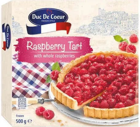 Сладкиш с малини