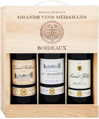 Селекция вина от Бордо