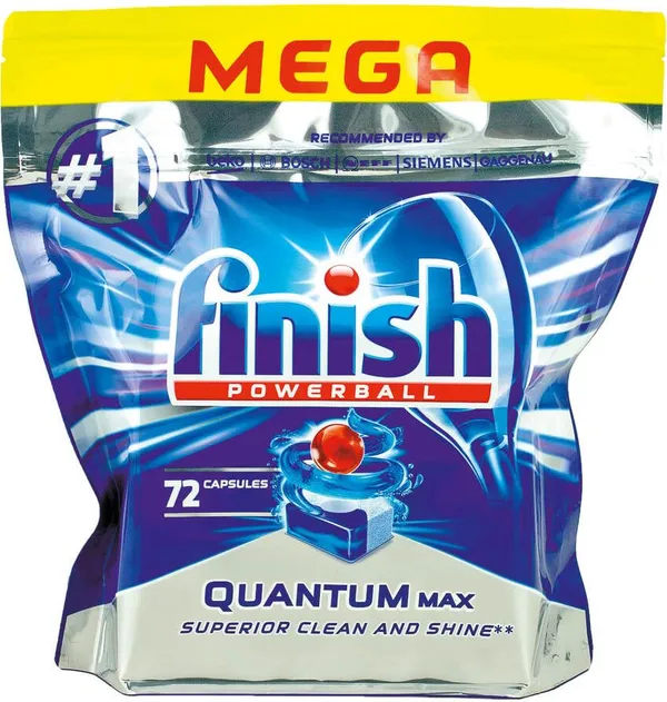 finish quantum finish all in 1 таблетки за съдомиялна