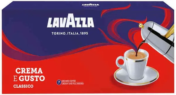 Lavazza Crema e Gusto Мляно кафе