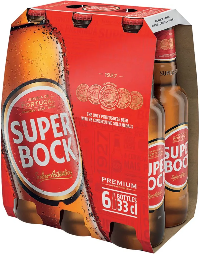 SUPER BOCK Бира 1