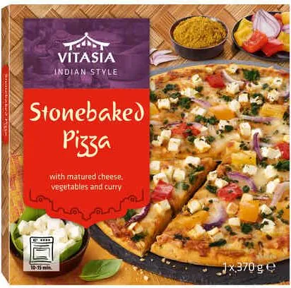 Пица на пещ по индийски